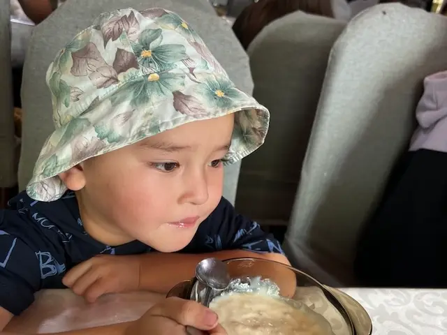 A moment from summer camp
