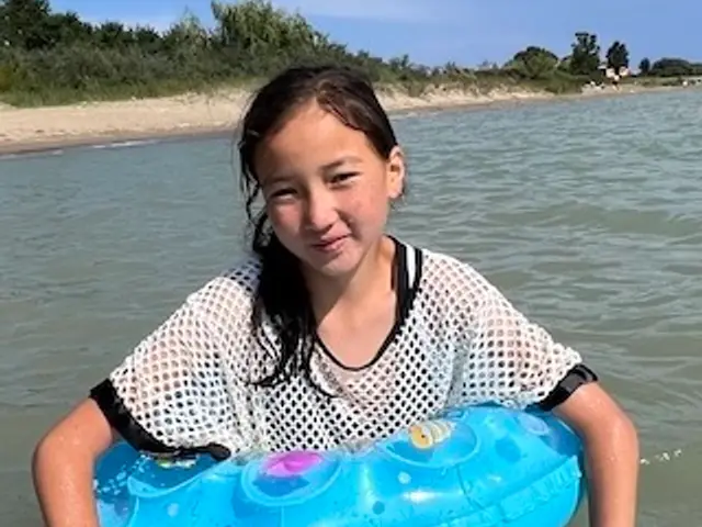 A moment from summer camp