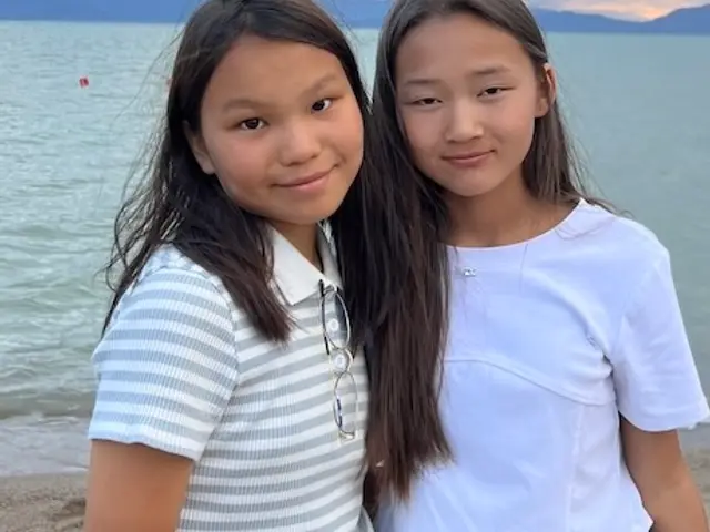 A moment from summer camp