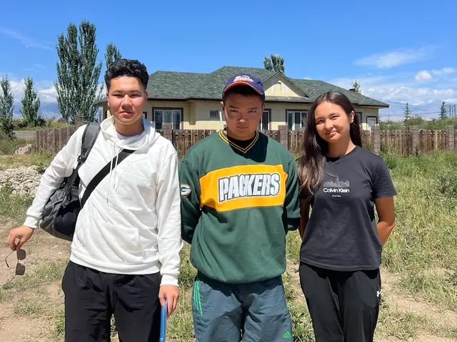 A moment from summer camp