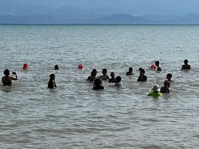 A moment from summer camp