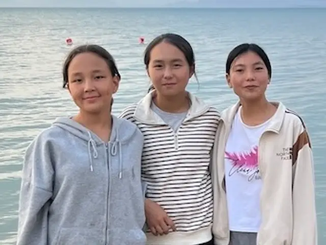 A moment from summer camp