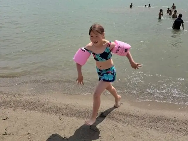 A moment from summer camp
