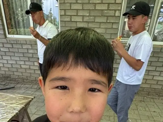 A moment from summer camp