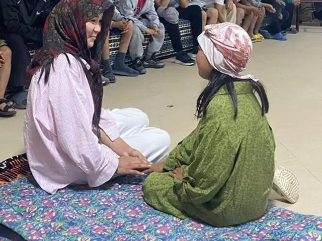 A moment from summer camp