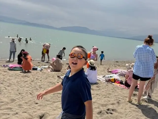 A moment from summer camp