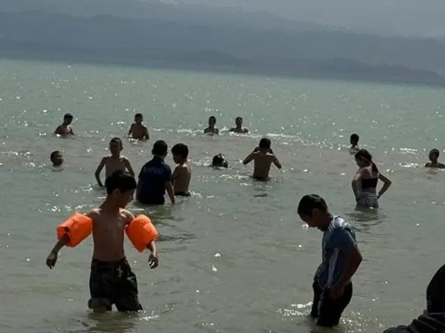 A moment from summer camp