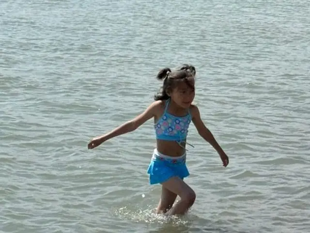 A moment from summer camp