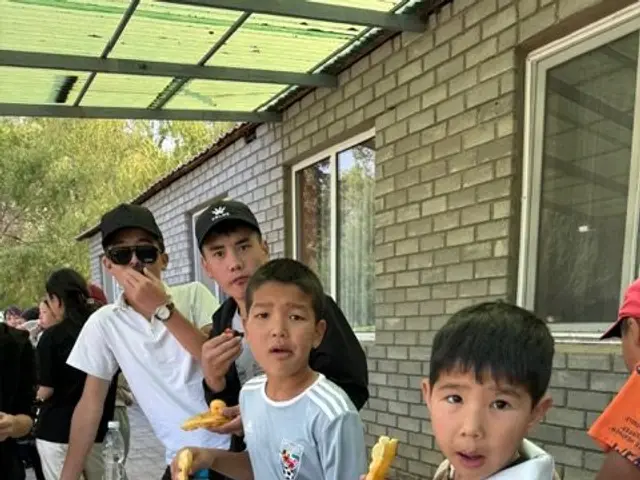 A moment from summer camp