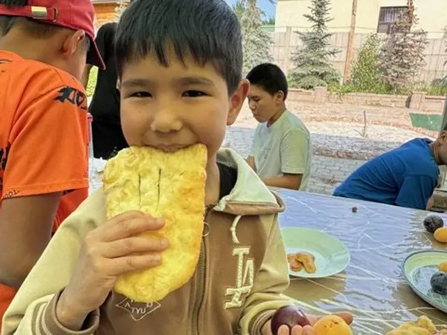A moment from summer camp