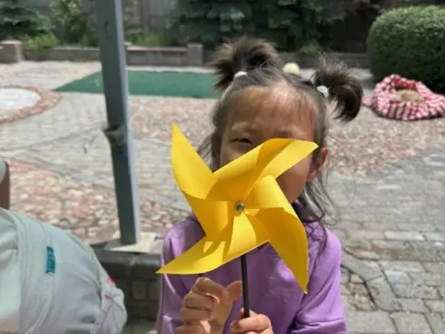 A moment from summer camp